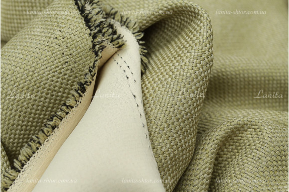 Шторы рогожка Jade SRG-290 отрез 2 метра