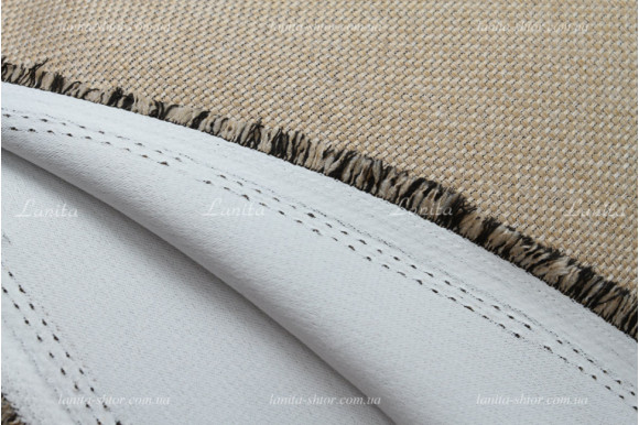 Шторы рогожка Jade SRG-1580 отрез 2 метра