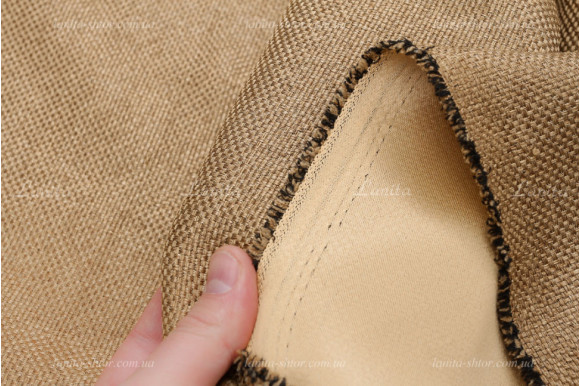 Шторы рогожка Jade SRG-2152 отрез 2 метра