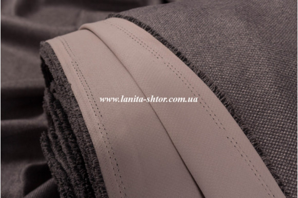 Шторы рогожка Jade SRG-292 отрез 1,9 метра