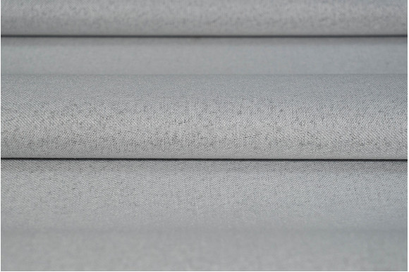 Штори блекаут 100% двосторонній Wolly SBW-8531 світло-сірий