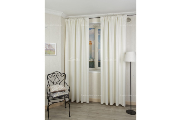 Шторы рогожка Jade SRG-8306 отрез 1,85 метра