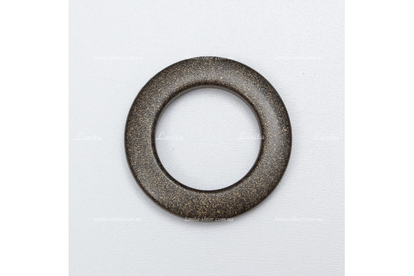 Люверс бронзовый сатин с двухслойной покраской