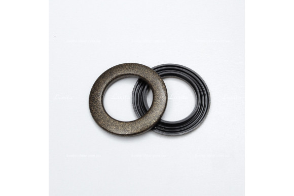 Люверс бронзовый сатин с двухслойной покраской Люверс бронзовый сатин с двухслойной покраской