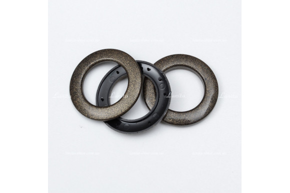 Люверс бронзовый сатин с двухслойной покраской Люверс бронзовый сатин с двухслойной покраской