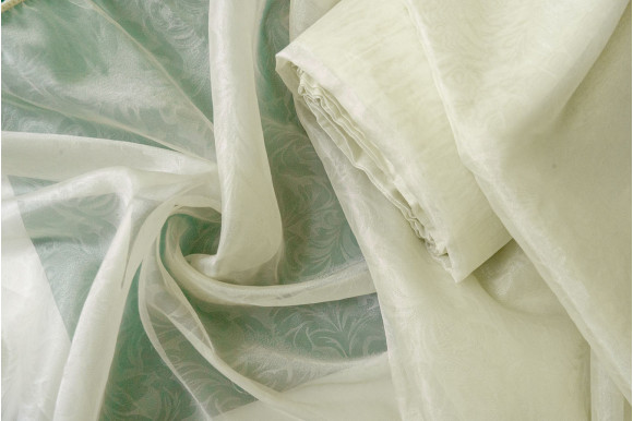 Кристалон с оттиском бежевый FQ-25