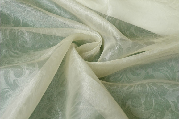 Кристалон с оттиском бежевый FQ-25