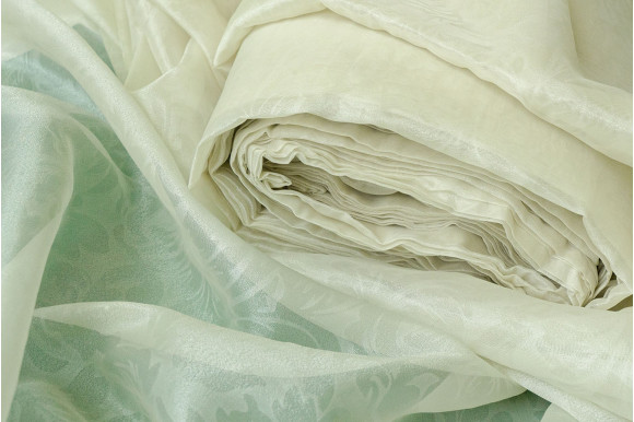 Кристалон с оттиском бежевый FQ-25