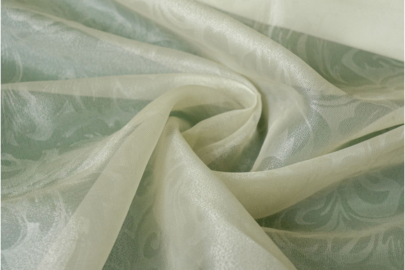 Кристалон с оттиском бежевый FQ-25