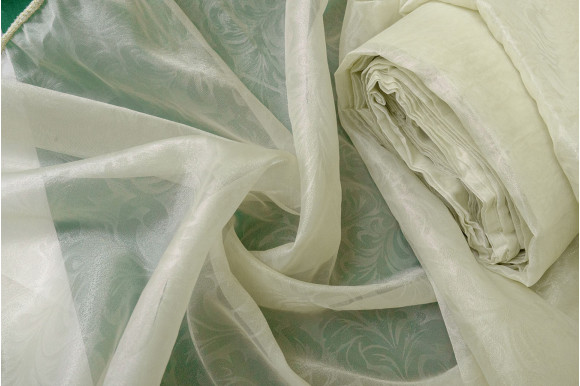 Кристалон с оттиском бежевый FQ-25