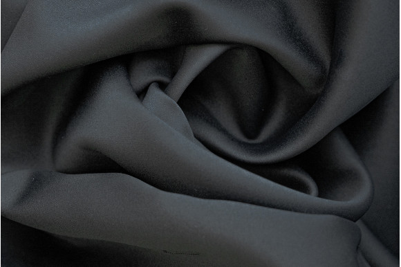 Штори блекаут Brion чорний SB-8657