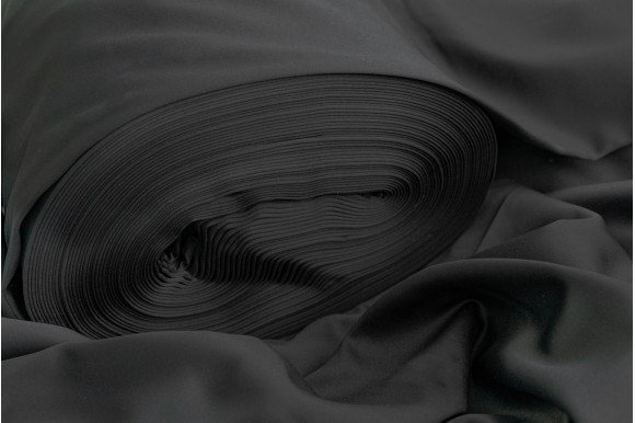 Штори блекаут Brion чорний SB-8657