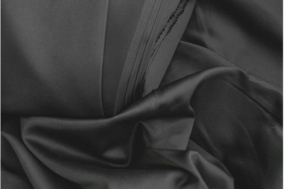 Штори блекаут Brion чорний SB-8657