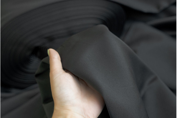 Штори блекаут Brion чорний SB-8657