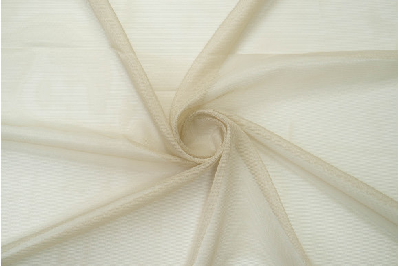 Тюль сетка Viola TSV-8683 8005 f7 золотисто-бежевая