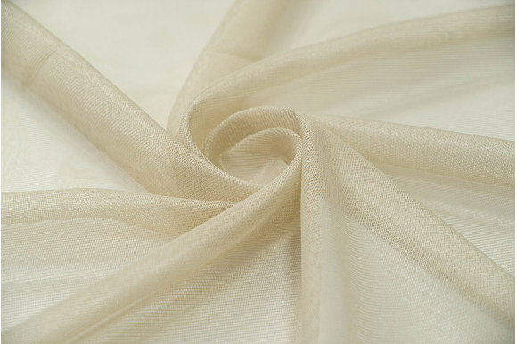 Тюль сетка Viola TSV-8683 8005 f7 золотисто-бежевая