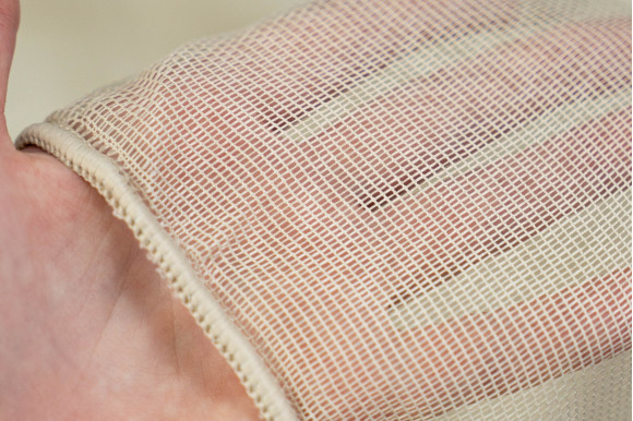 Тюль сетка Viola TSV-8683 8005 f7 золотисто-бежевая