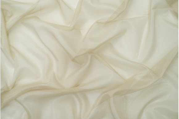 Тюль сетка Viola TSV-8683 8005 f7 золотисто-бежевая