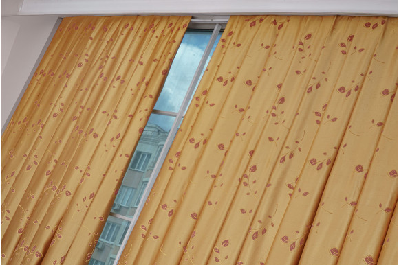 Шторы софт с узором Hala SSH-1364 отрез 4,15 метра