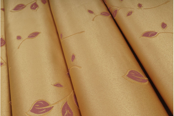 Шторы софт с узором Hala SSH-1364 отрез 4,15 метра