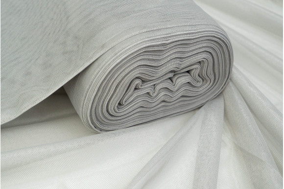 Тюль сітка Viola TSV-8765 8005 b6 сіра