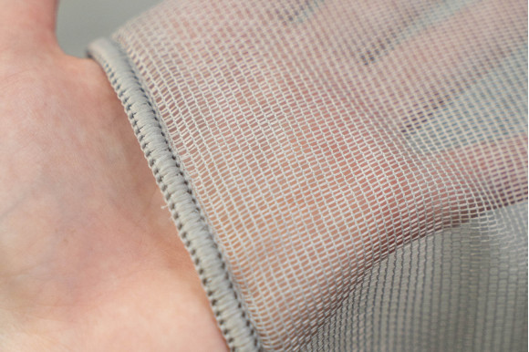 Тюль сітка Viola TSV-8765 8005 b6 сіра