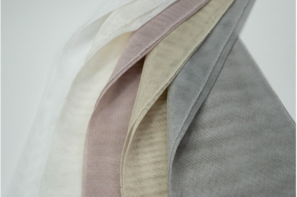 Тюль сітка Viola TSV-8765 8005 b6 сіра