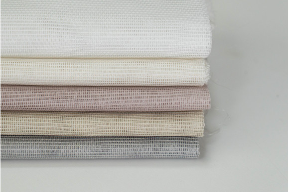 Тюль сітка Viola TSV-8765 8005 b6 сіра