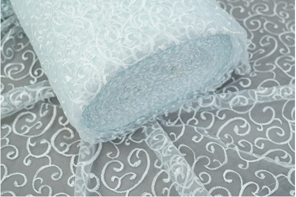Тюль органза с вышивкой Belle OV-8773