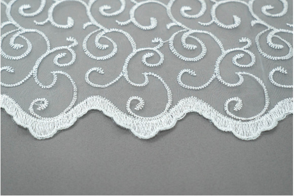 Тюль органза с вышивкой Belle OV-8773