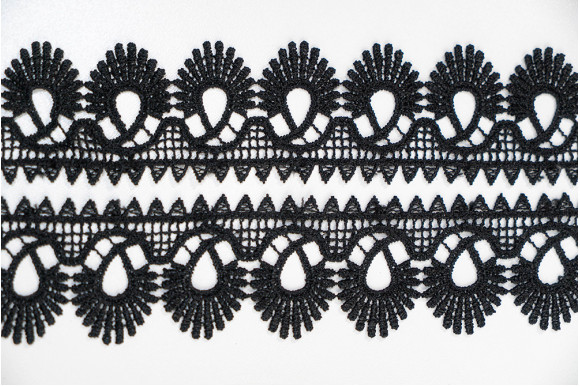 Кружево черное KTD-8780