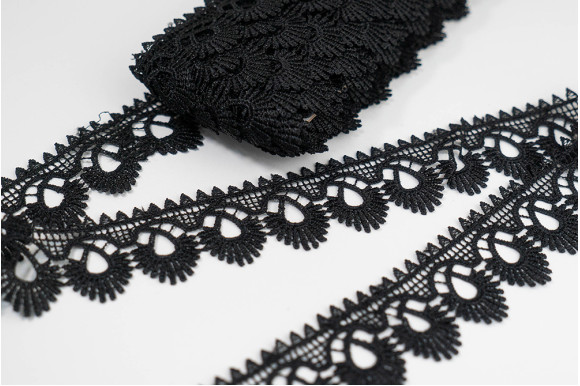 Кружево черное KTD-8780