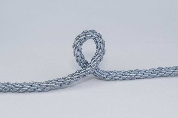 Шнур декоративний сірий 8 мм Шнур декоративний сірий 8 мм