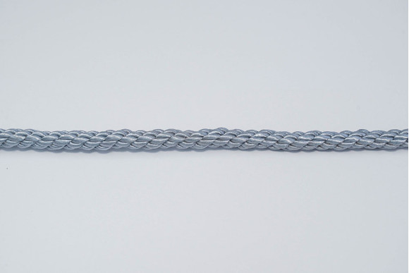 Шнур декоративний сірий 8 мм Шнур декоративний сірий 8 мм