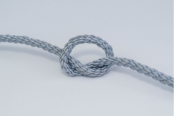 Шнур декоративний сірий 8 мм Шнур декоративний сірий 8 мм