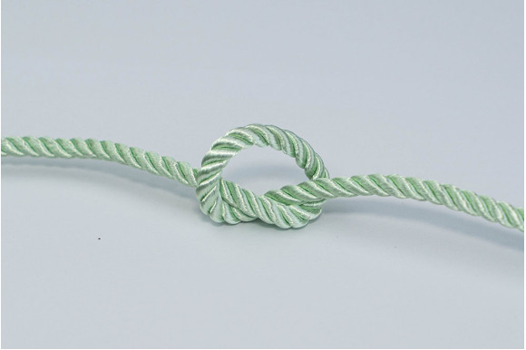 Шнур декоративний ментоловий 6 мм Шнур декоративний ментоловий 6 мм