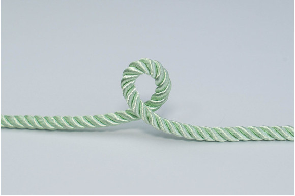 Шнур декоративний ментоловий 6 мм Шнур декоративний ментоловий 6 мм