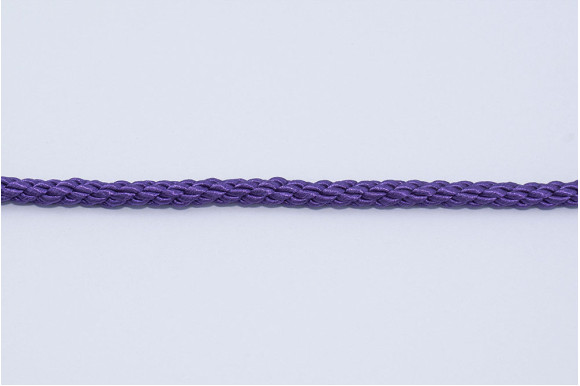 Шнур декоративный фиолетовый 6 мм Шнур декоративный фиолетовый 6 мм