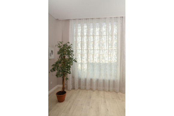 Тюль льон деворе Elemis TLD-8856