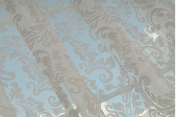 Тюль льон деворе Elemis TLD-8856