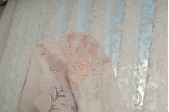 Тюль льон деворе Elemis TLD-8856