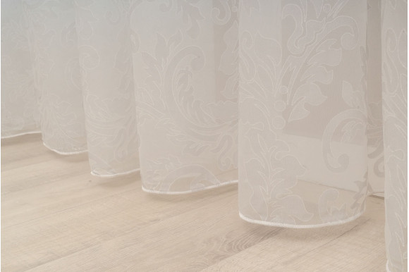 Тюль льон деворе Elemis TLD-8856