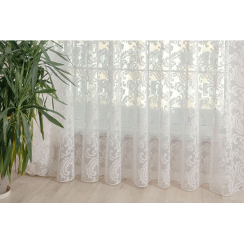 Тюль льон деворе Elemis TLD-8857 Тюль льон деворе Elemis TLD-8857