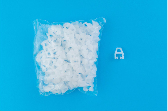 Усилитель крючка для алюминиевого карниза