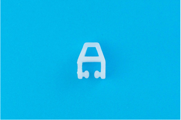 Усилитель крючка для алюминиевого карниза