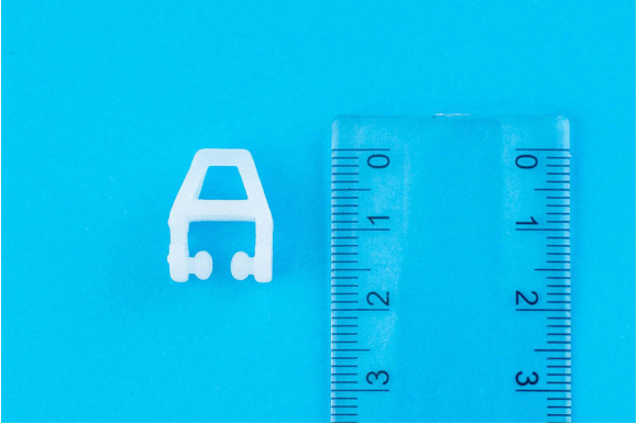 Усилитель крючка для алюминиевого карниза