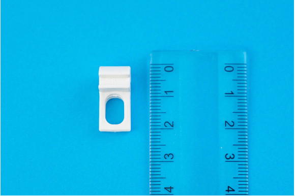 Підсилювач гачка для потолочного карнизу №1