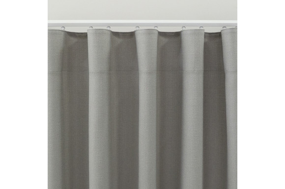 Тесьма фальшлюверсная под крючки и трубу LFL-10-1006 с фиксацией складки 1:2