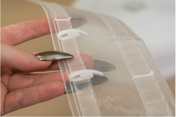 Тесьма фальшлюверсная под крючки LFL-8