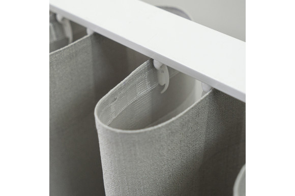 Тесьма фальшлюверсная под крючки LFL-8 черная